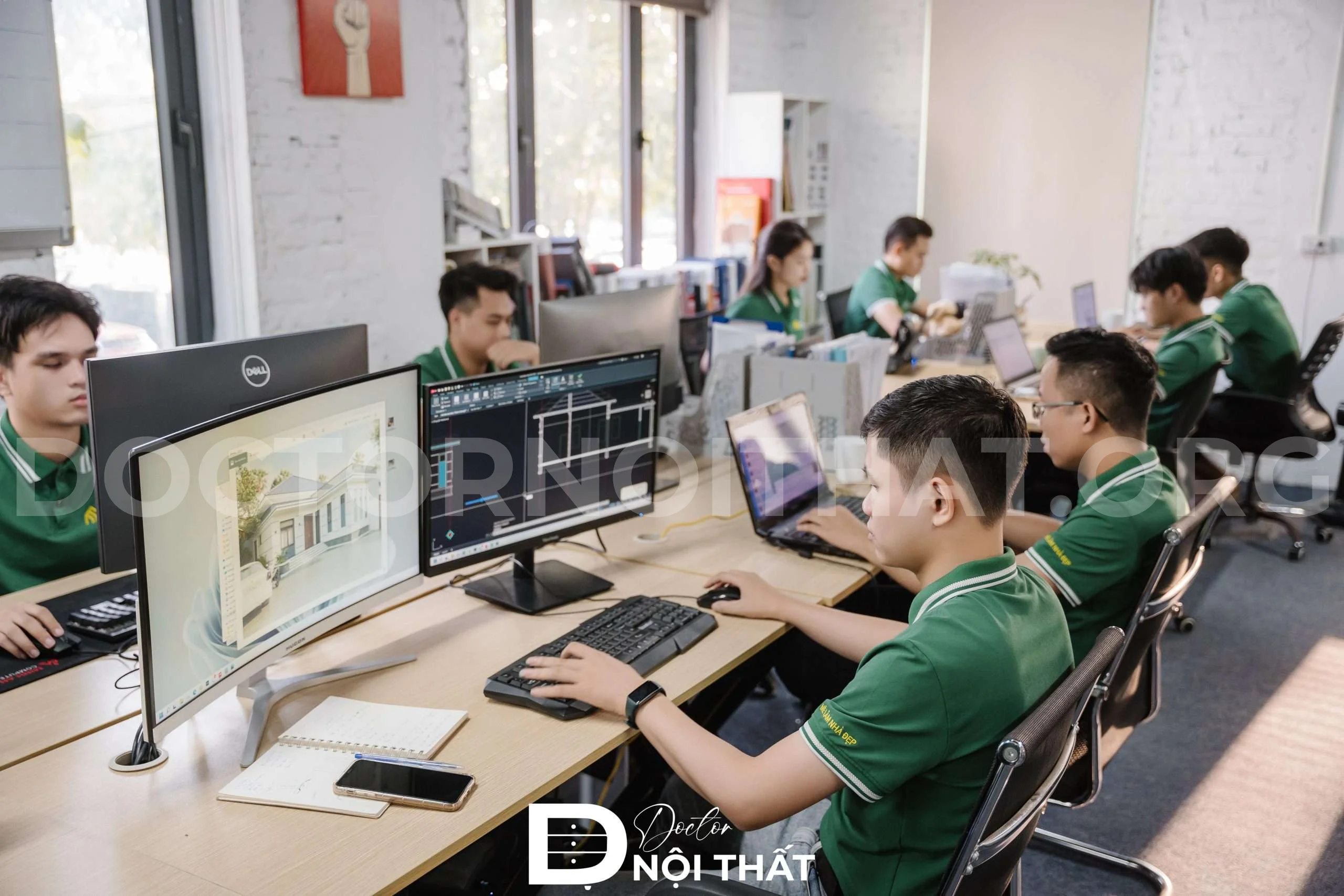 Doctor Nội Thất – Đơn vị thiết kế thi công nội thất uy tín, chuyên nghiệp