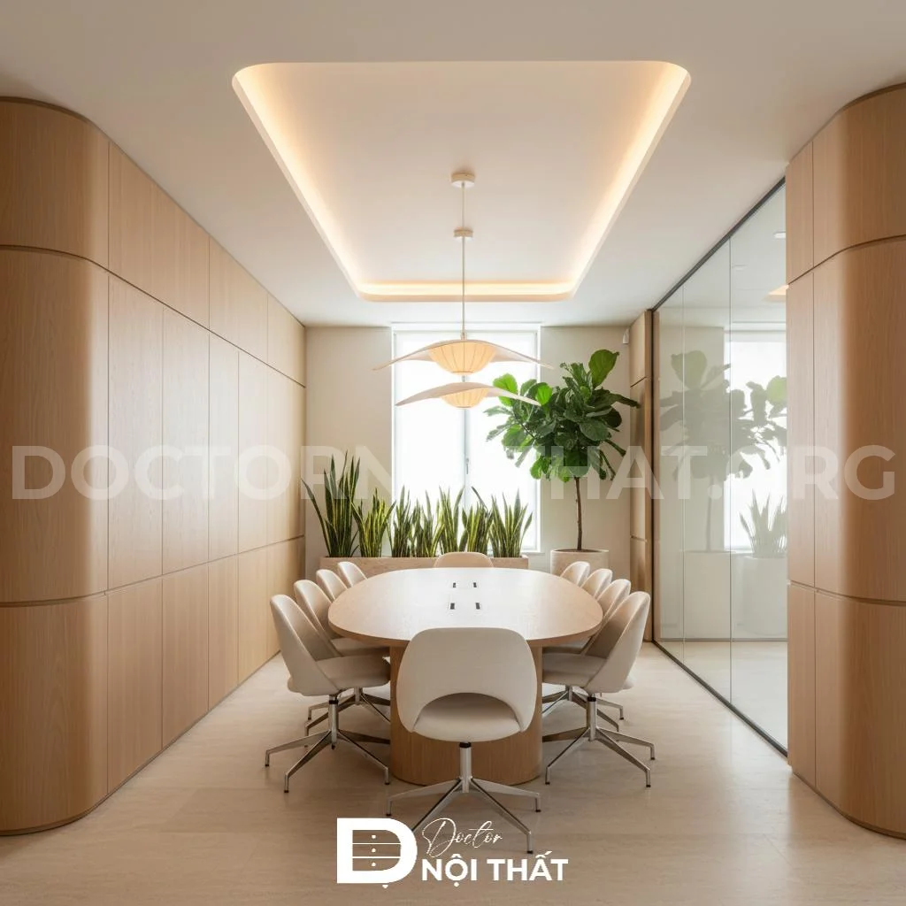 Dự án thiết kế nội thất văn phòng Bica Holding tại Hà Nội