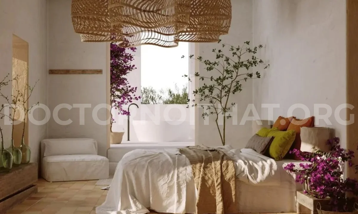 Mẫu phòng ngủ ấm cúng theo phong cách thiết kế nội thất vintage