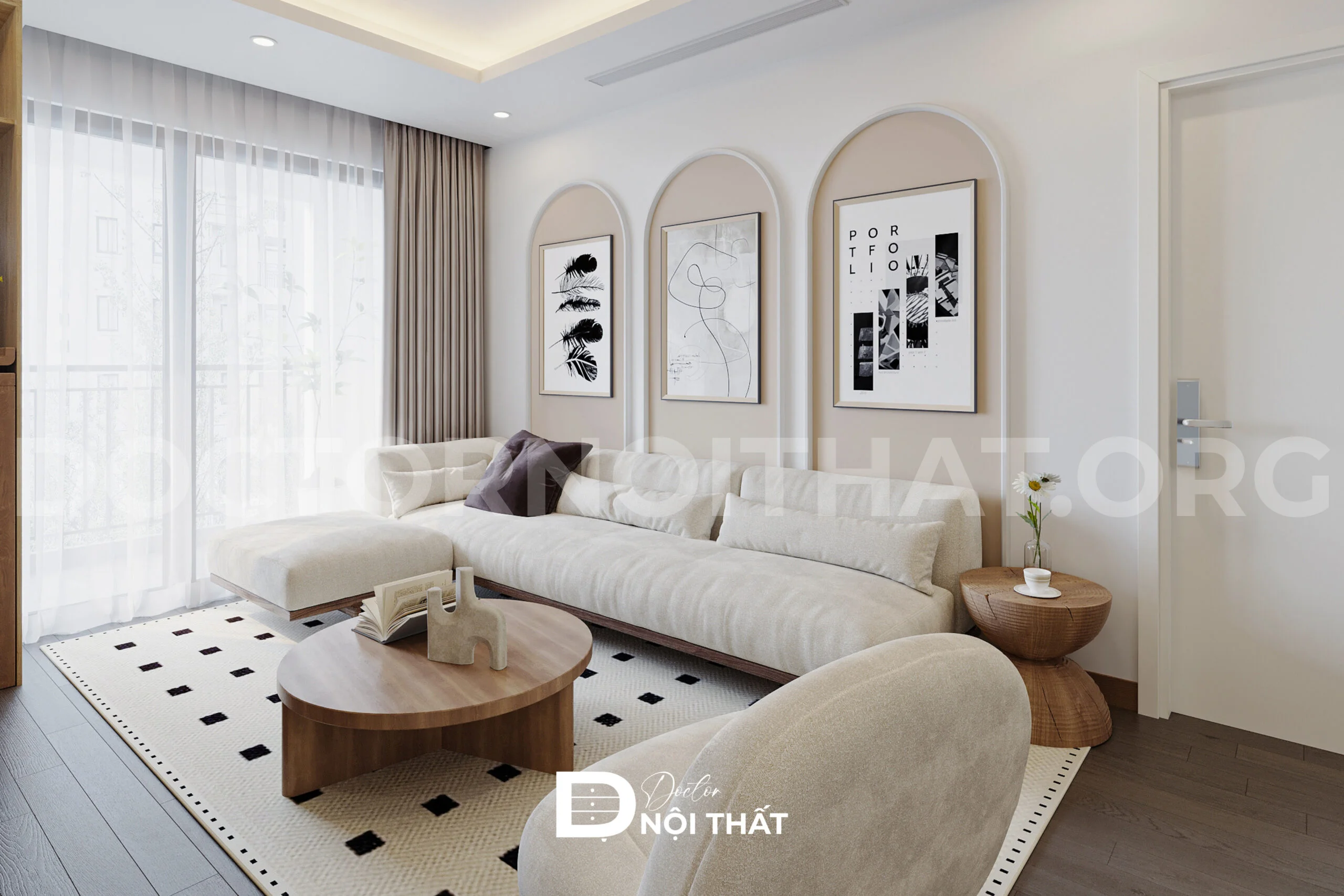 Các lưu ý không thể bỏ qua khi thi công nội thất chung cư - hình 100