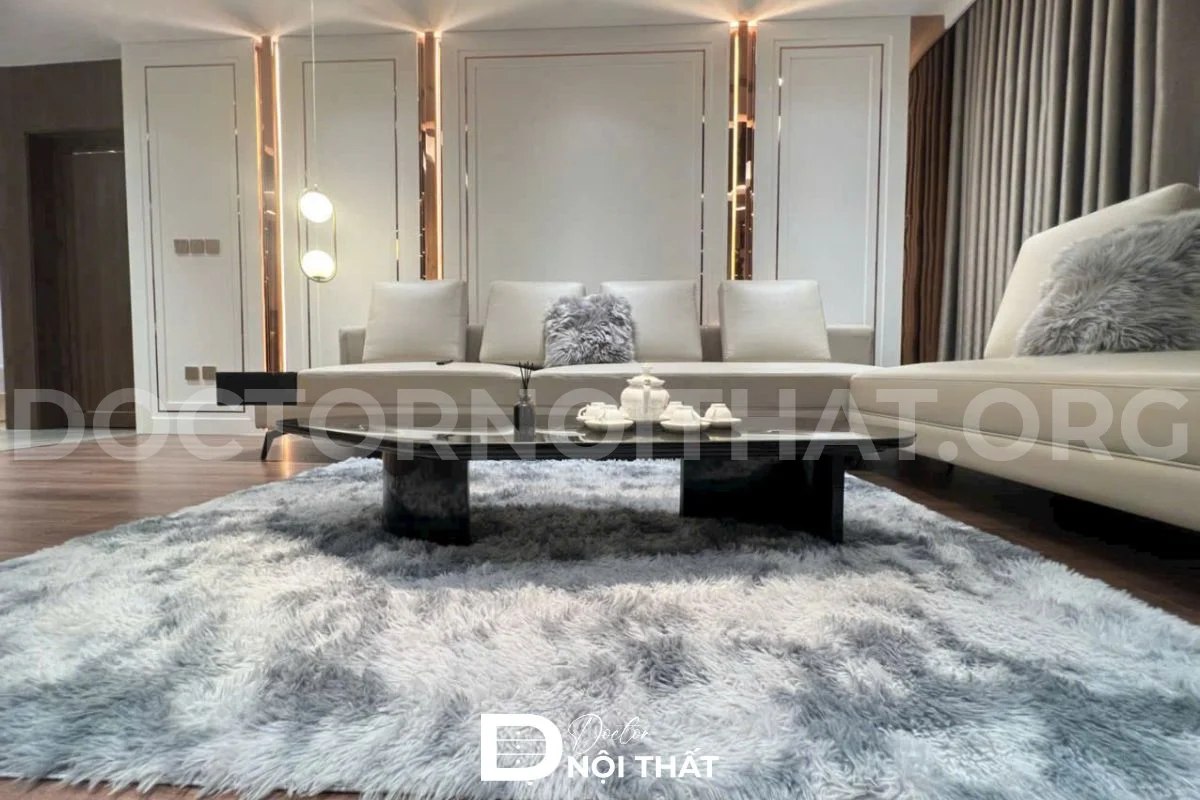 Dự án 1: Thi công nội thất chung cư 143m2 3 phòng ngủ tại Goldmark City - hình 14