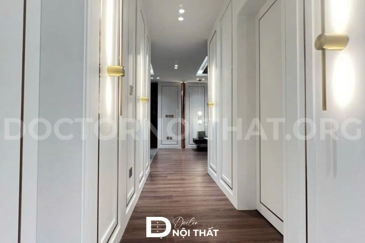 Dự án 1: Thi công nội thất chung cư 143m2 3 phòng ngủ tại Goldmark City - hình 17