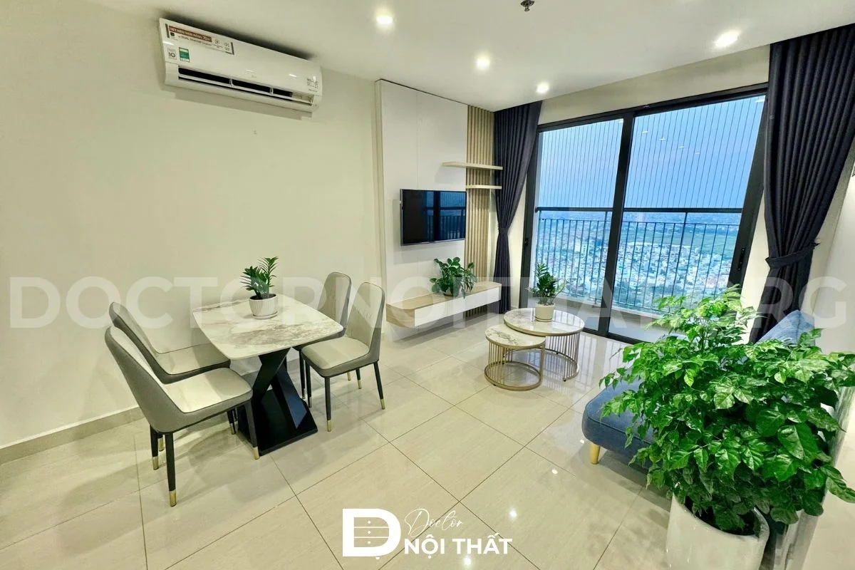 Dự án 3: Thi công nội thất chung cư 2 phòng ngủ 55m2 tại Vinhomes Smart City - hình 50