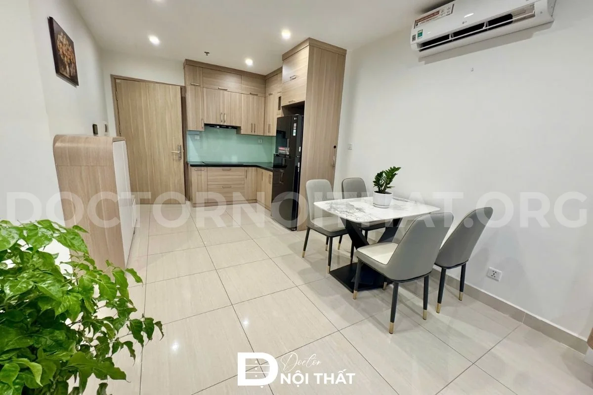 Dự án 3: Thi công nội thất chung cư 2 phòng ngủ 55m2 tại Vinhomes Smart City - hình 54