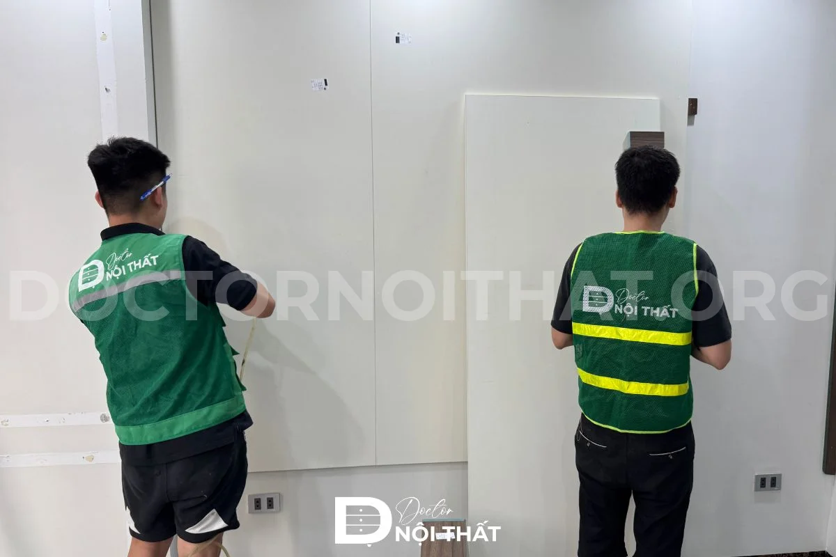 Dự án 3: Thi công nội thất chung cư 2 phòng ngủ 55m2 tại Vinhomes Smart City - hình 63