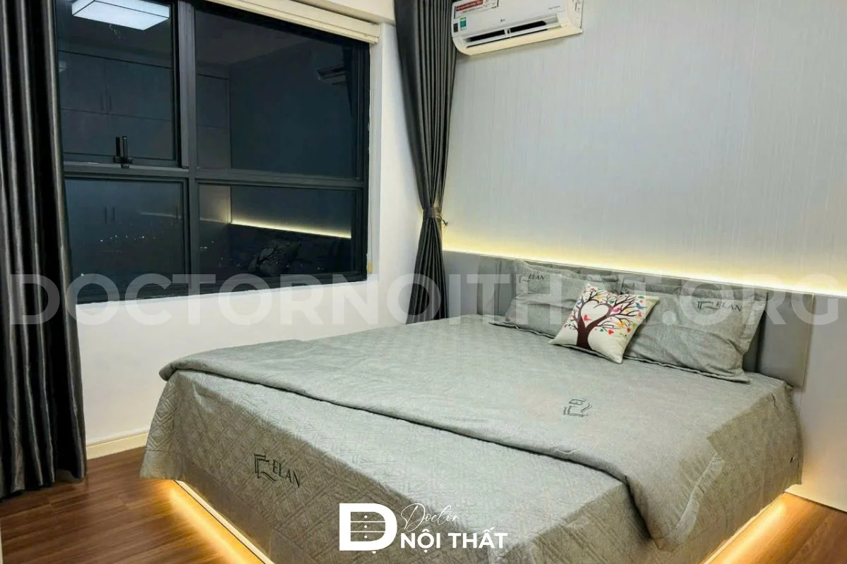 Dự án 4: Thi công nội thất căn hộ 2 phòng ngủ tại Goldmark City - hình 74