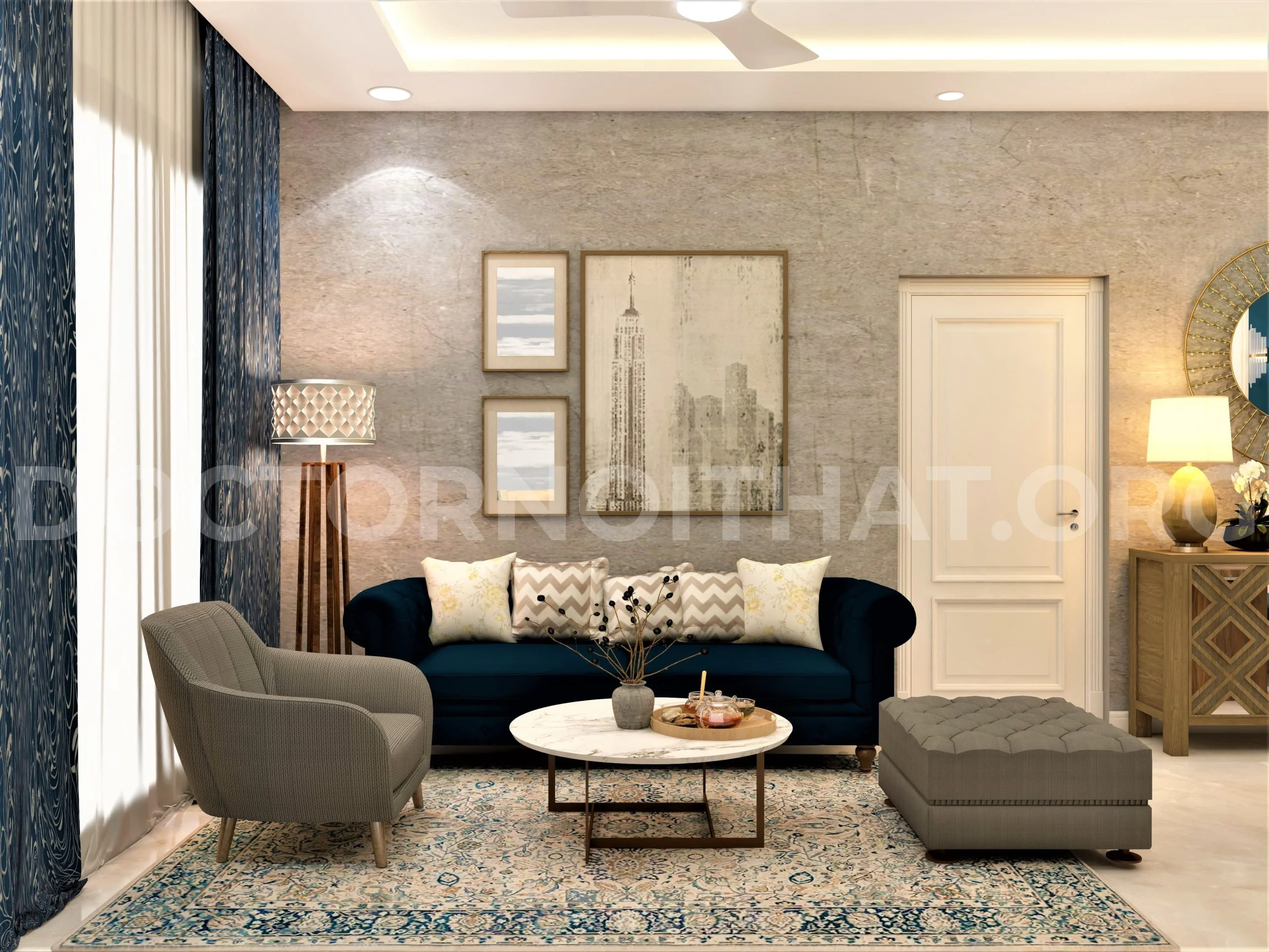 Ảnh Thi công nội thất nhà cấp 4 1