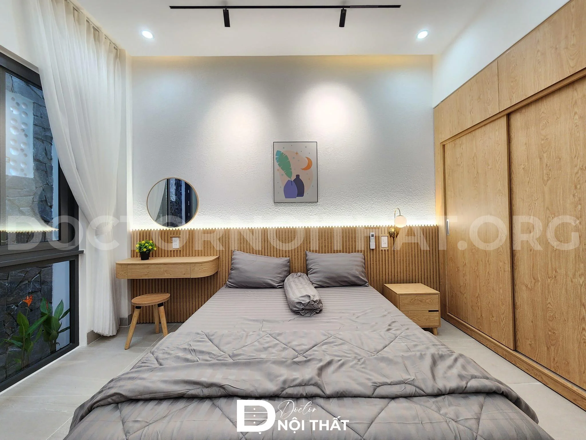 Đảm bảo chất lượng đồng bộ khi thi công nội thất nhà phố trọn gói