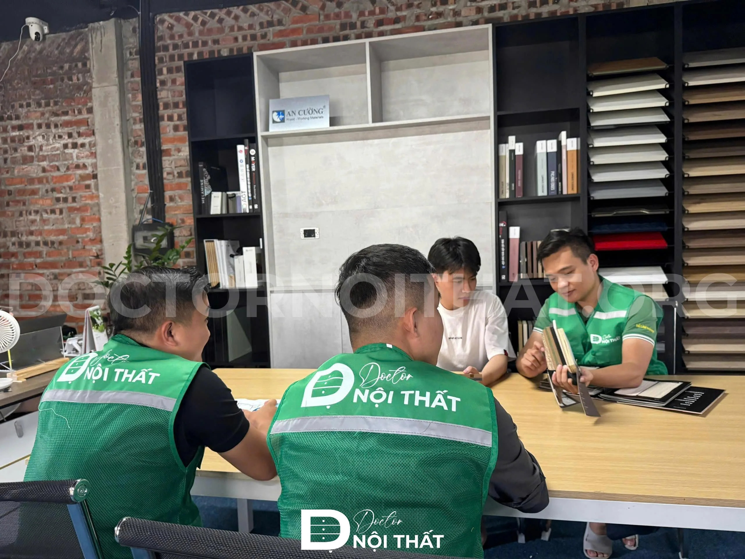 Quy trình thi công nội thất nhà phố tại Doctor Nội Thất