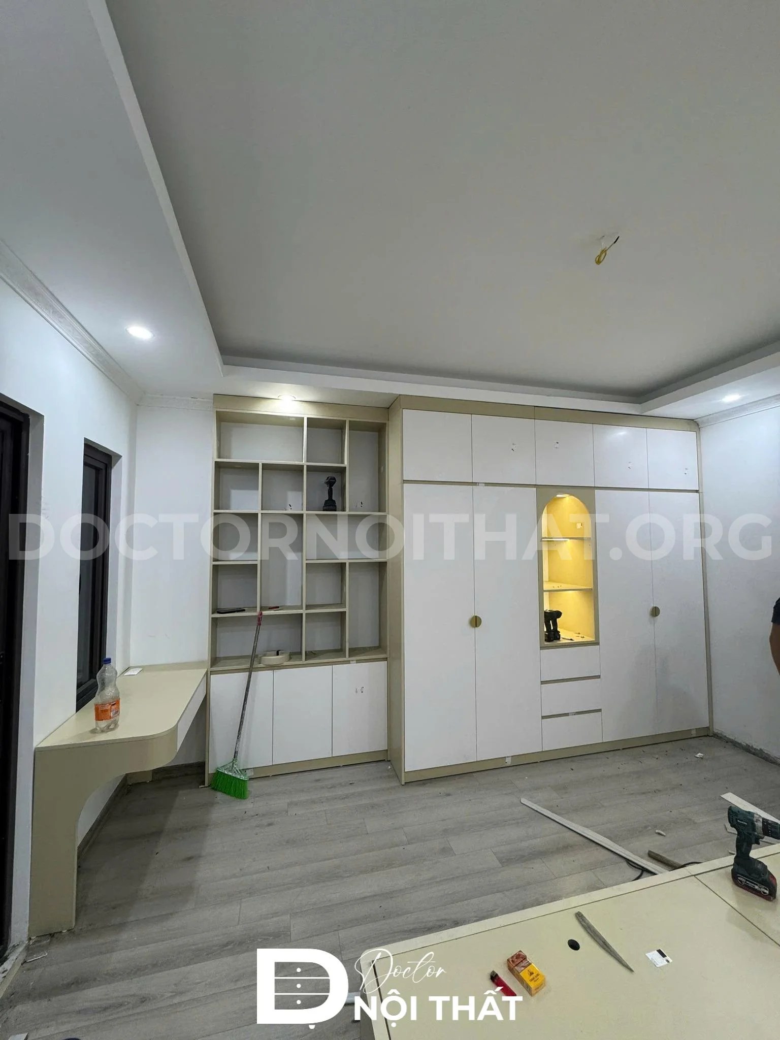 Thi công nội thất nhà phố đơn giản khi sử dụng với mục đích cho thuê