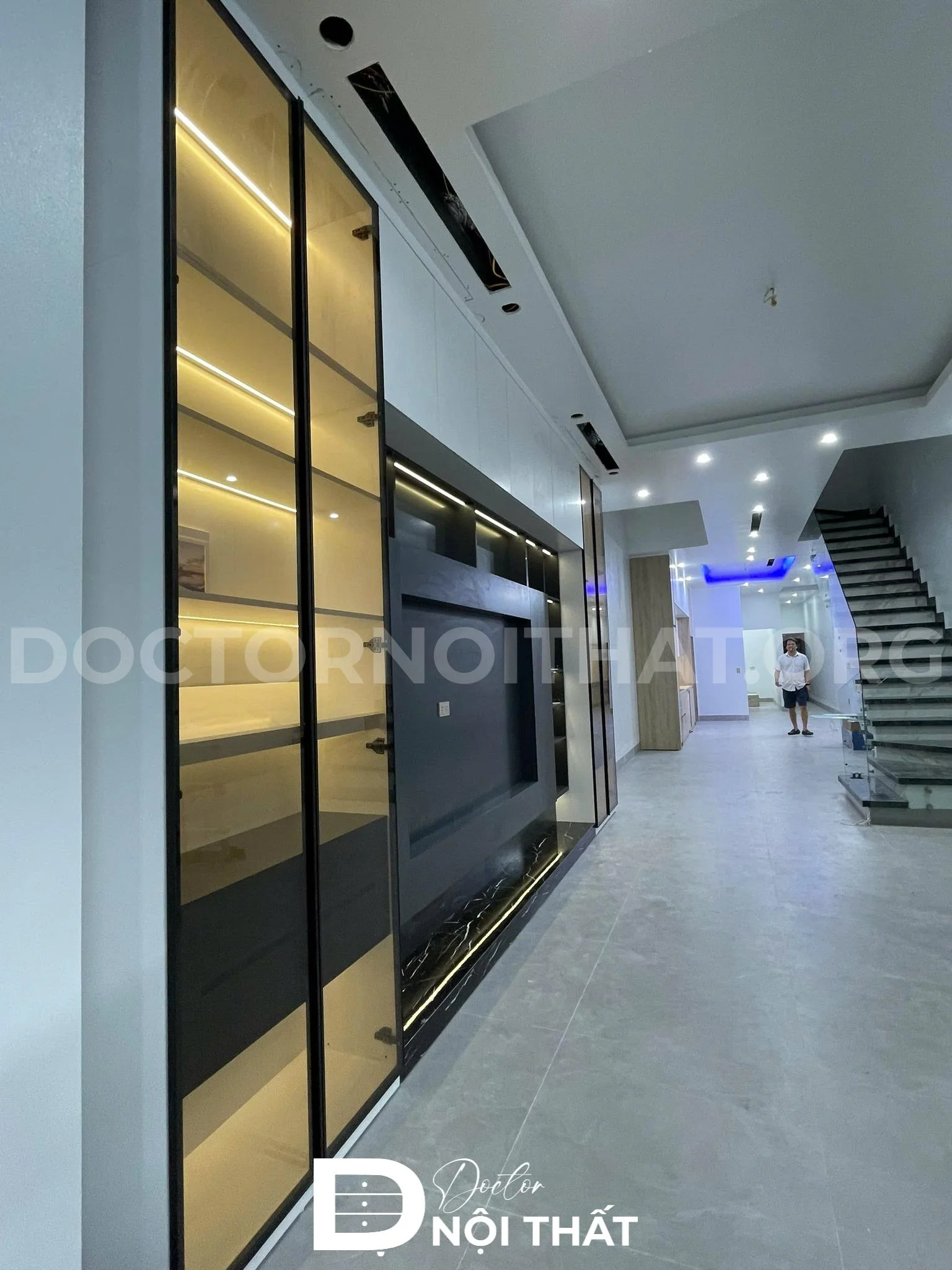 Thi công nội thất nhà phố trọn gói giúp gia chủ tiết kiệm công sức và thời gian