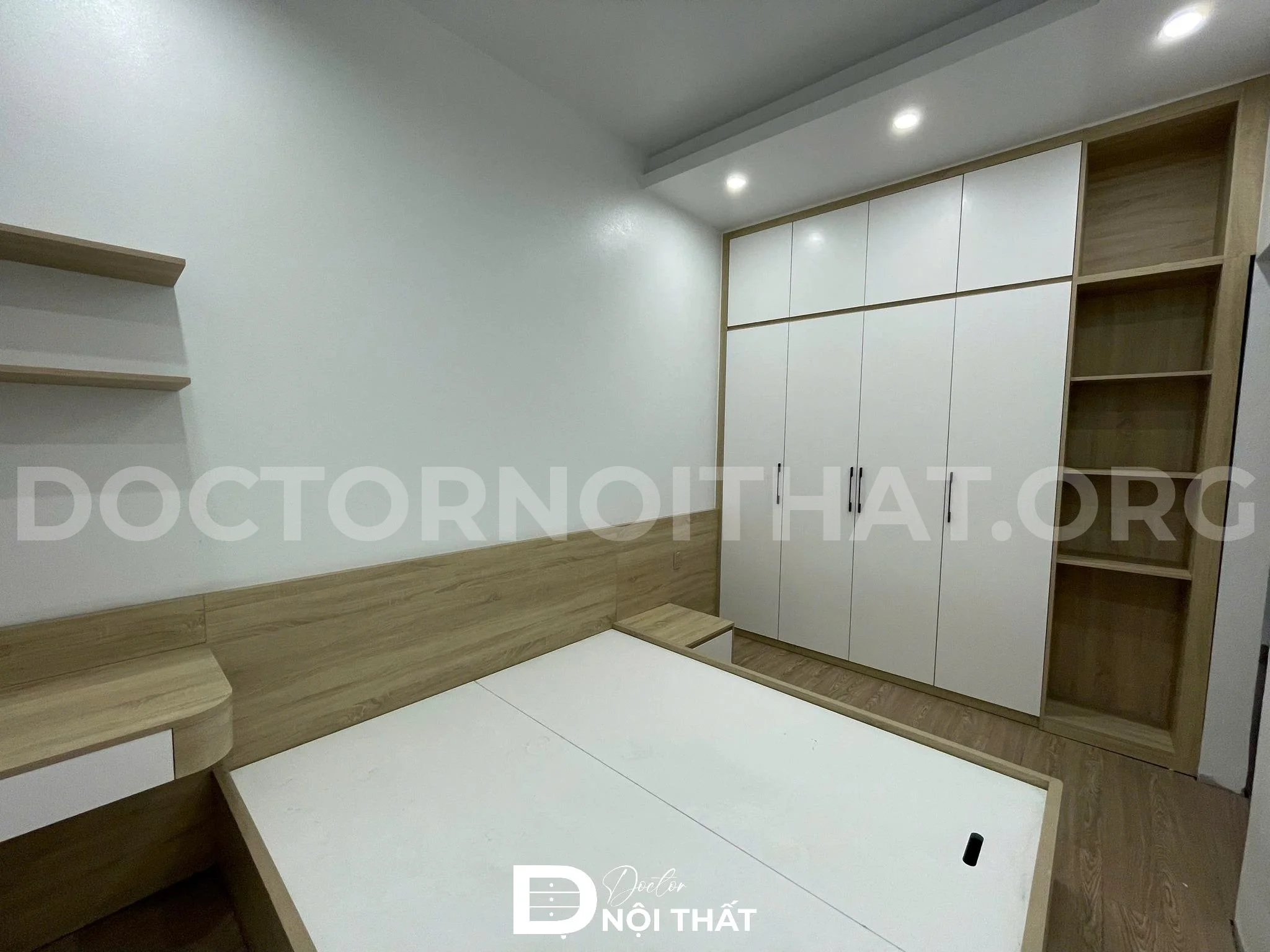 Ưu tiên thi công nội thất tone màu sáng cho nhà phố kết hợp tận dụng ánh sáng hợp lý
