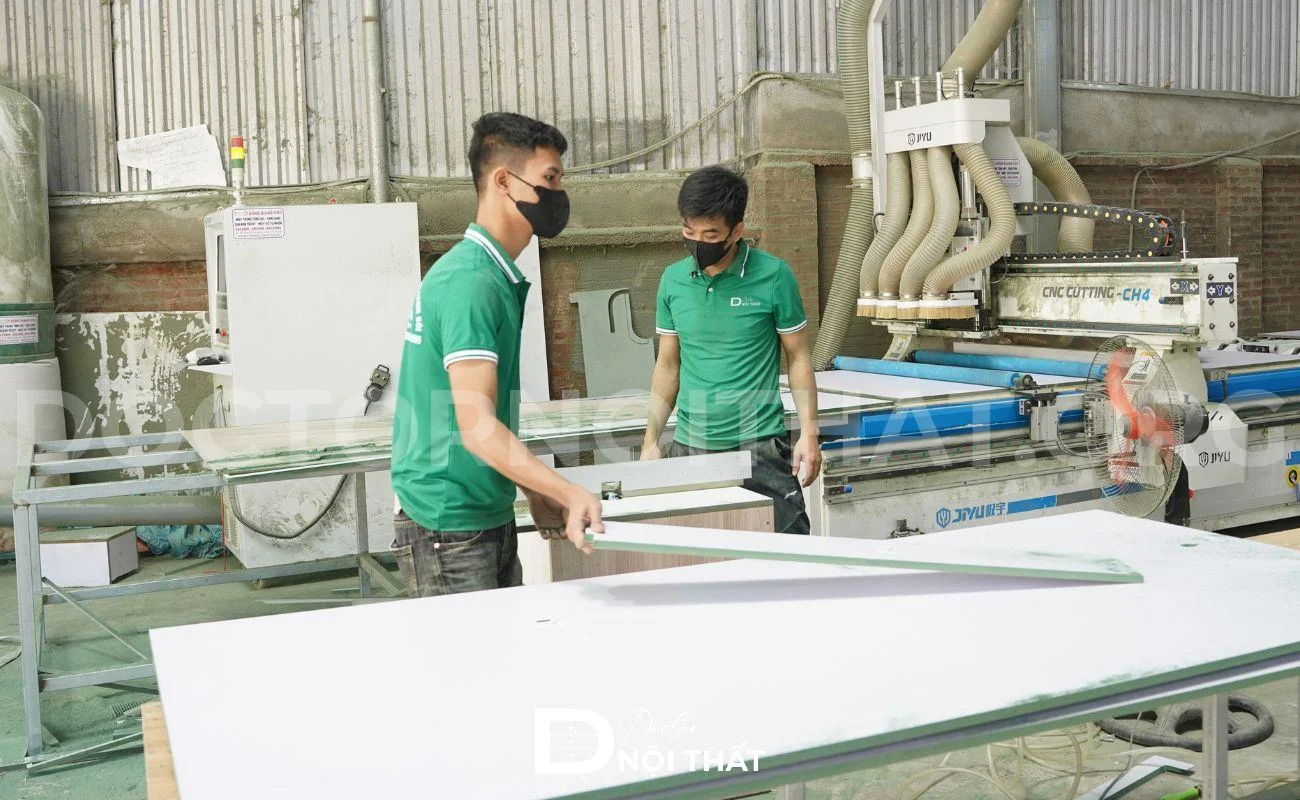 Doctor Nội Thất – chuyên thi công nội thất phòng bếp uy tín
