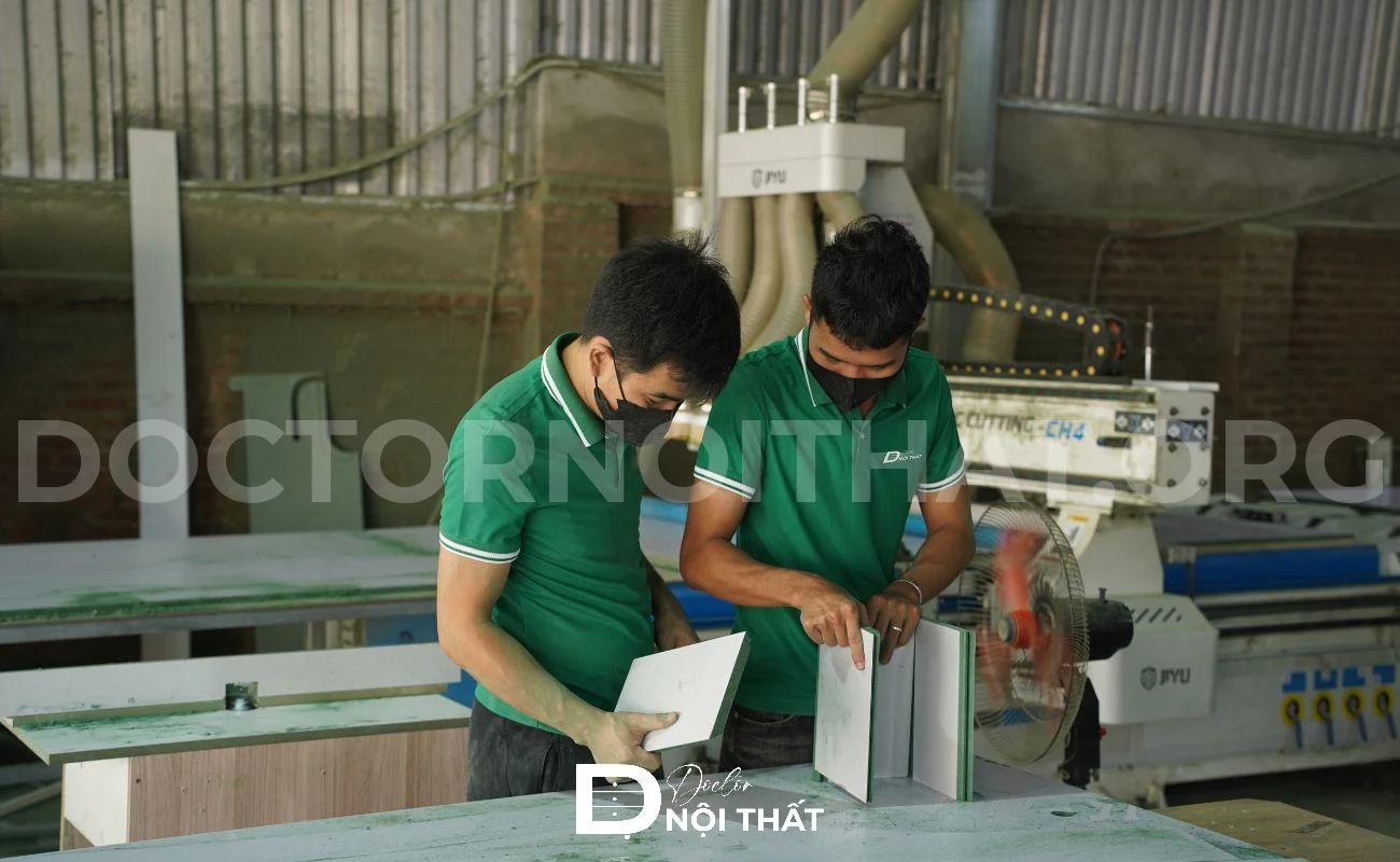Lựa chọn đơn vị thi công nội thất phòng bếp uy tín