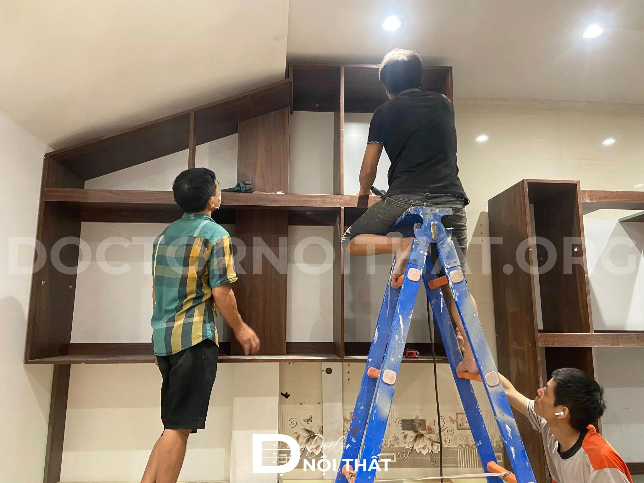 Thi công nội thất phòng bếp đảm bảo an toàn