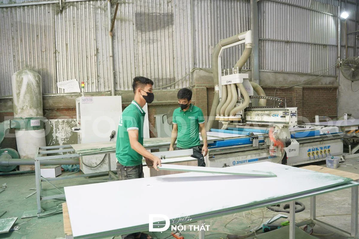Bảo hành các sản phẩm nội thất phòng khách được thi công bởi Doctor Nội Thất lên tới 10 năm