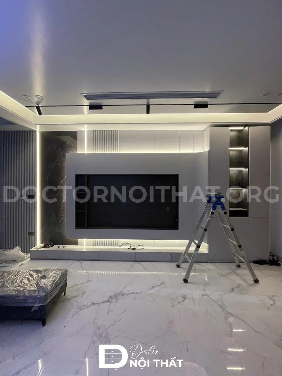 Chi phí thi công nội thất phòng khách bị ảnh hưởng từ nhiều yếu tố