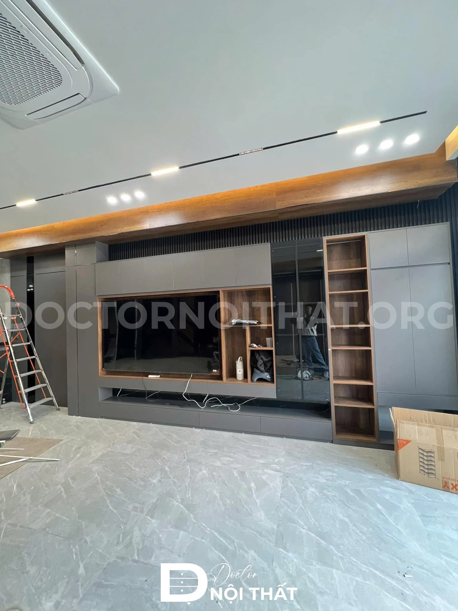 Ưu tiên những đơn vị thi công nội thất phòng khách giàu kinh nghiệm
