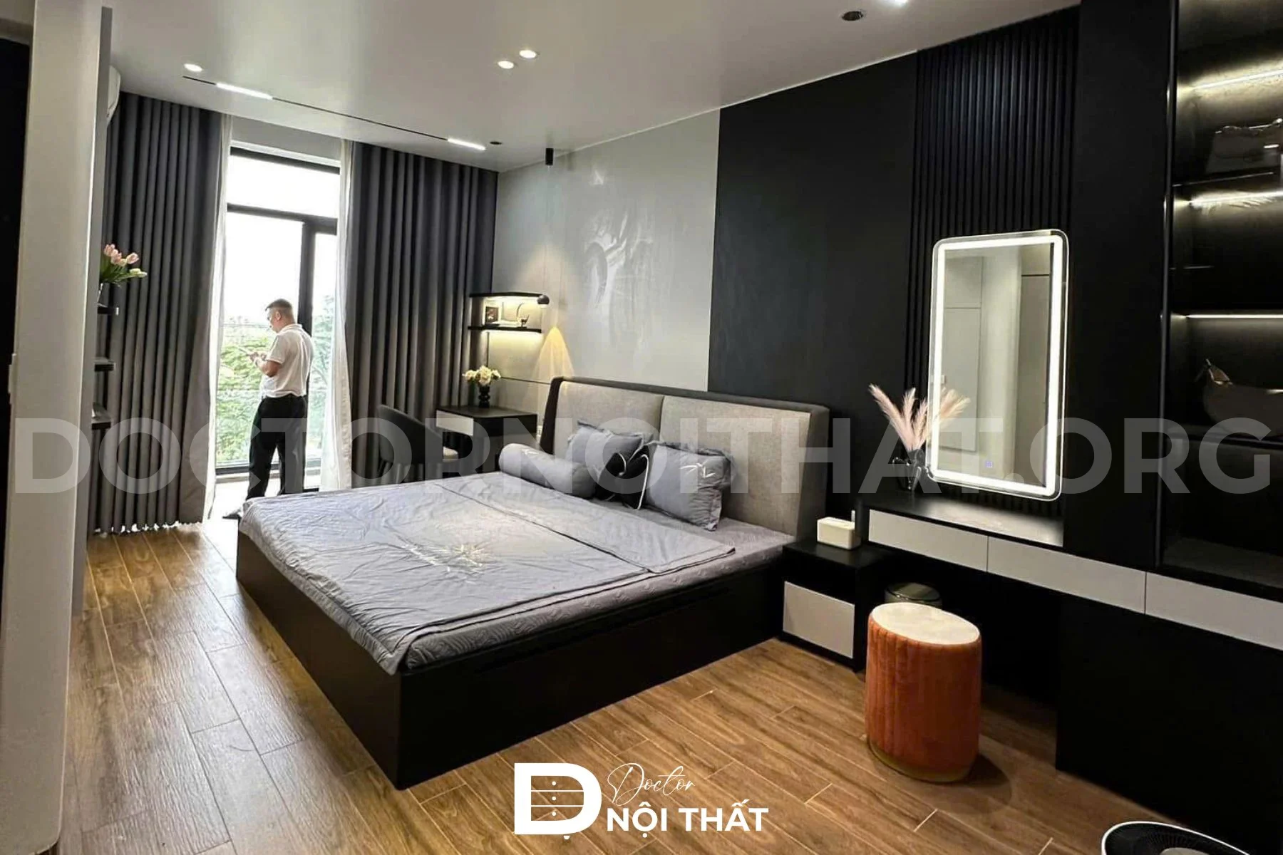 Chọn nội thất khi thi công cần lưu ý kích thước, màu sắc và chất liệu phù hợp tổng thể
