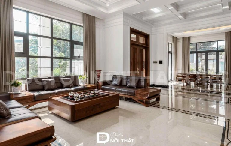 Dự án thi công nội thất biệt thự 200m2 tại Vũng Tàu
