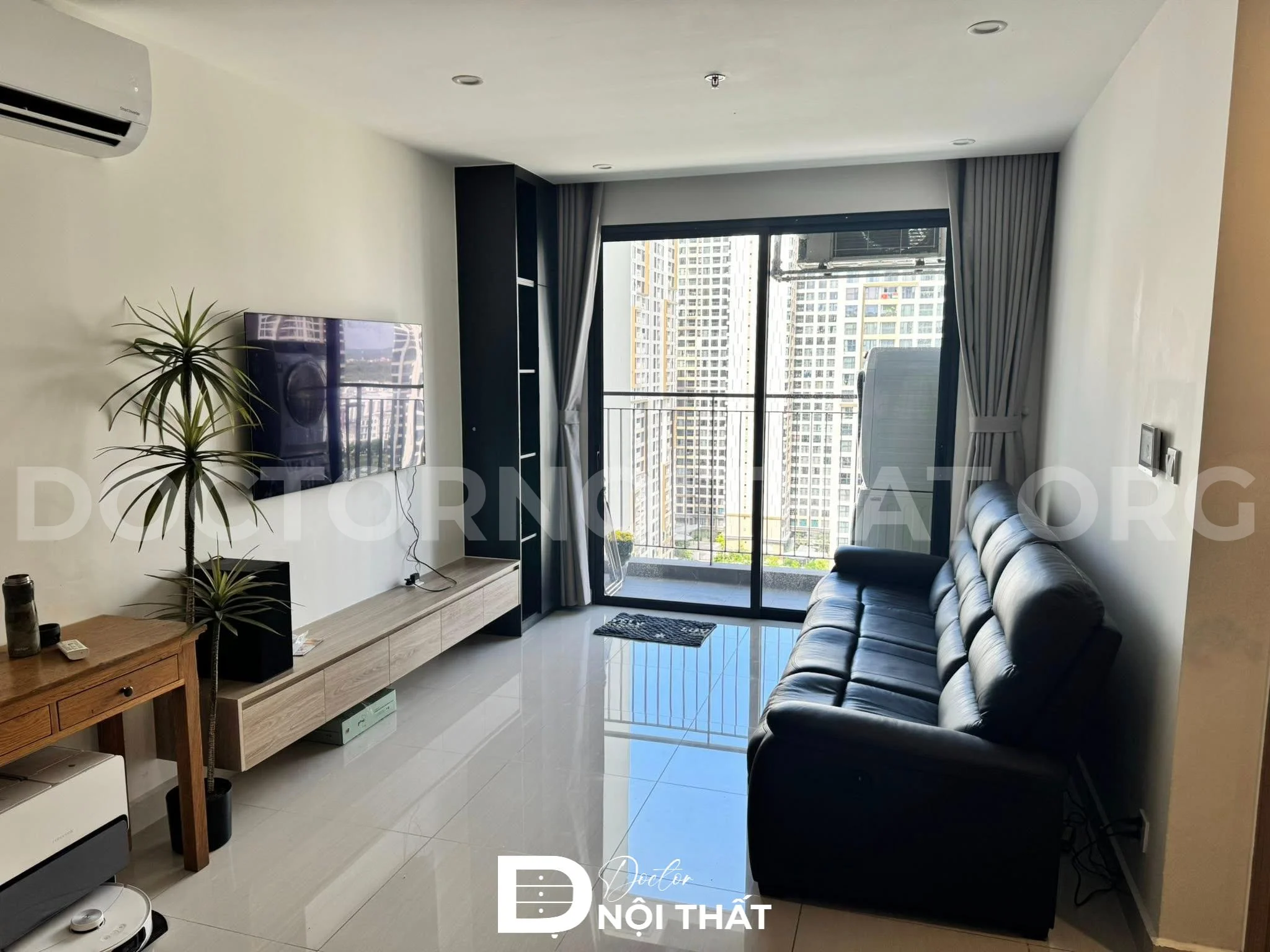 Dự án thi công nội thất căn hộ tại Times City