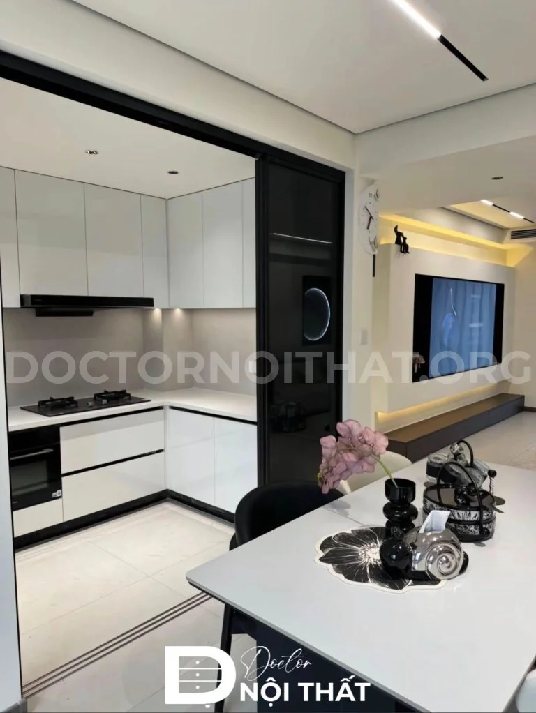Dự án thi công nội thất chung cư 64m2 tại Eco Green City