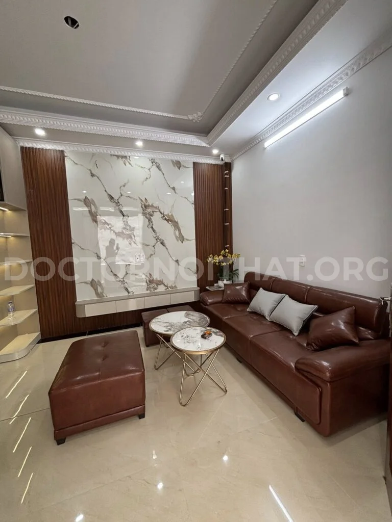 Dự án thi công nội thất nhà phố 43m2 tại Ứng Hòa
