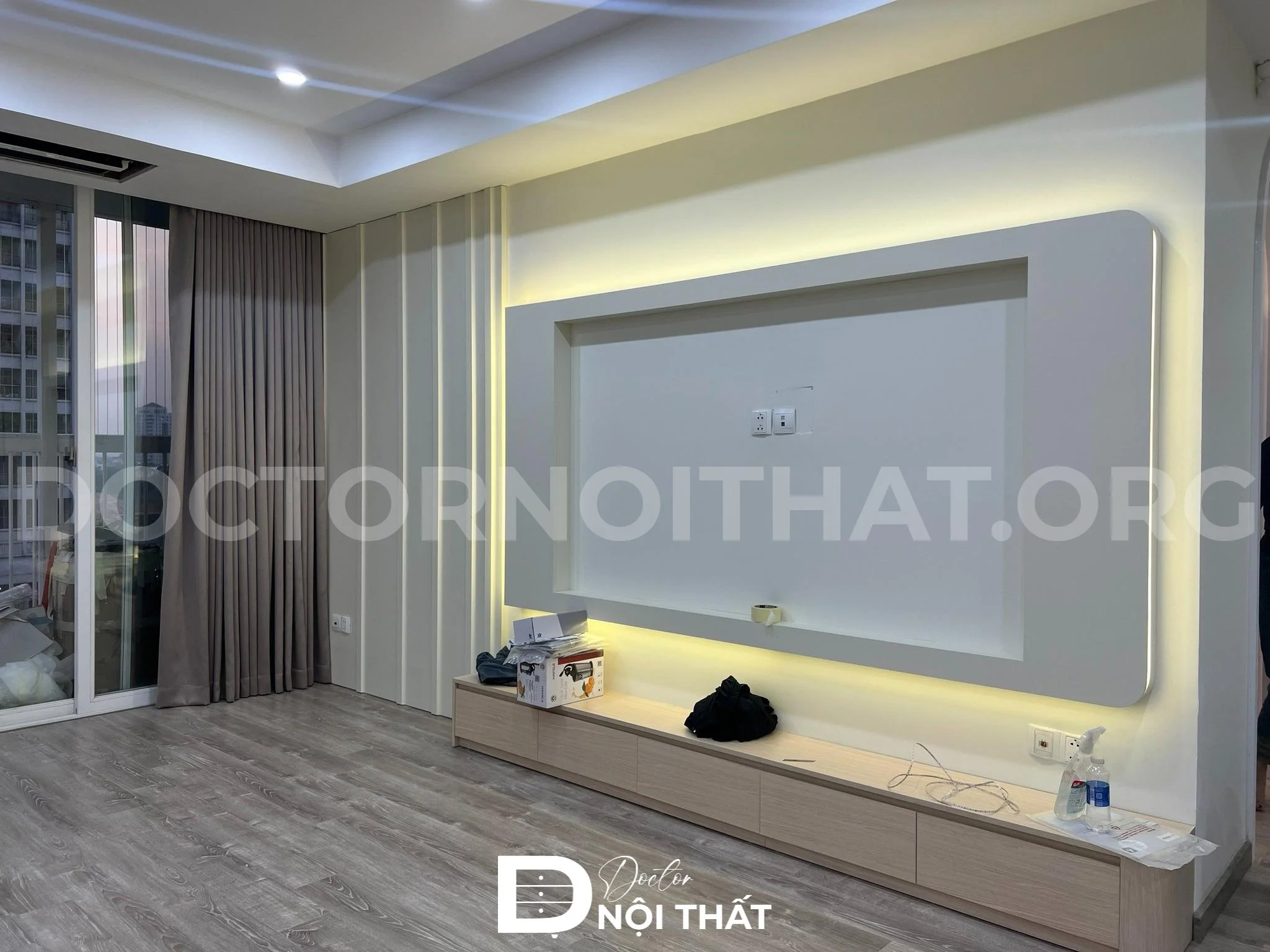 Dự án thi công nội thất Vinhomes Ocean Park