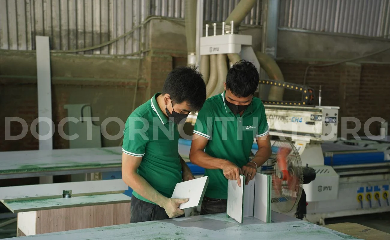 Thợ thi công nội thất tay nghề cao với hơn 10 năm kinh nghiệm