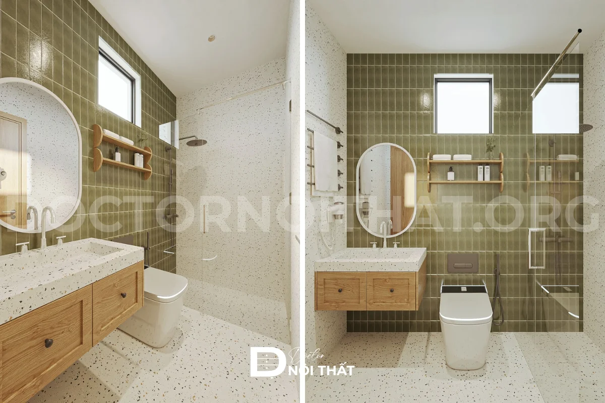 Mẫu thiết kế chung cư 30m2 bố trí nội thất đơn giản nhưng vẫn đảm bảo tiện nghi
