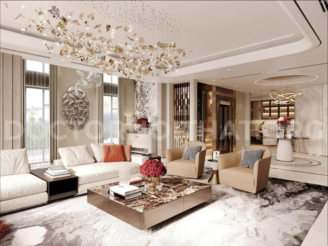 Mẫu thiết kế nội thất Cần Thơ đẹp sang trọng