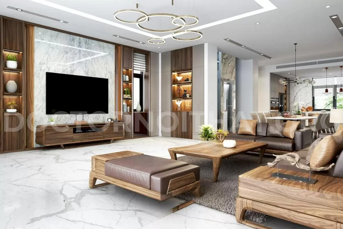 Thiết kế thi công nội thất Cần Thơ tập trung vào từng chi tiết nhỏ