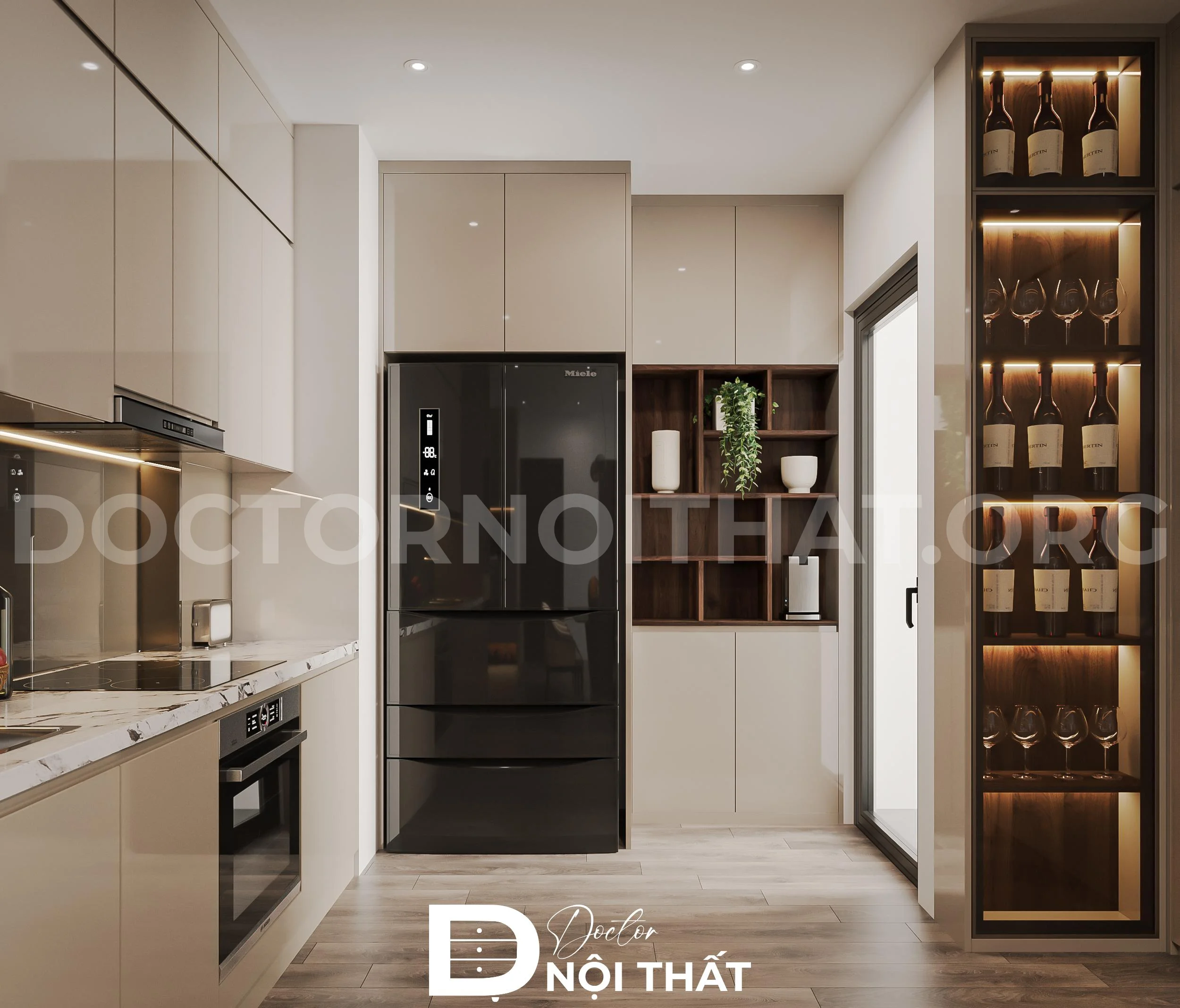 Thiết kế nội thất chung cư Chung cư C1 Thành Công – Anh Khánh