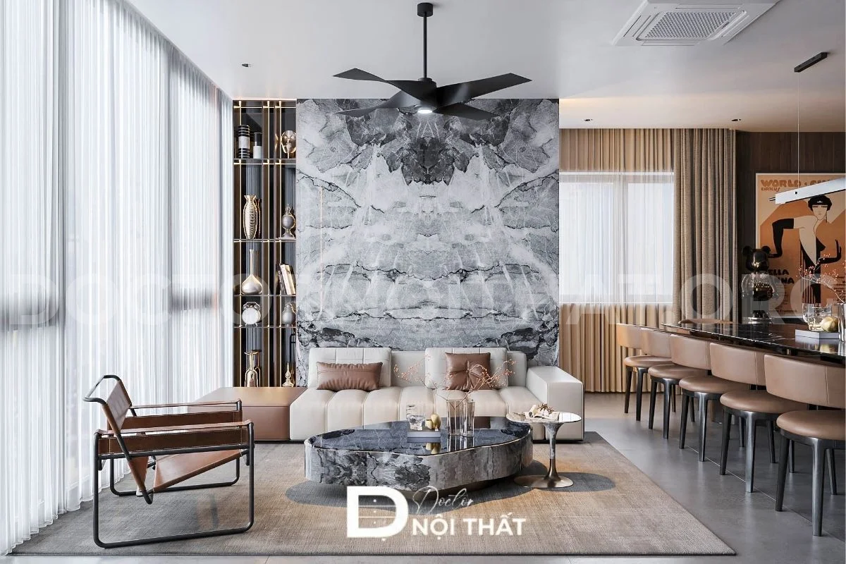 Doctor Nội Thất – Đơn vị thiết kế và thi công nội thất chung cư tháp đôi Kepler Tower trọn gói – chuyên nghiệp
