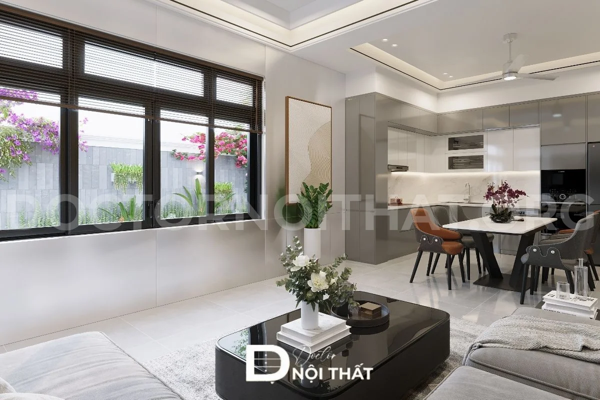 Thiết kế nội thất chung cư MHD Trung Văn Nam Từ Liêm đẹp mắt