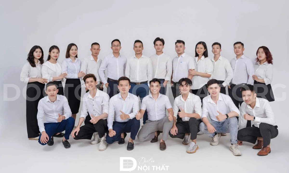 Doctor Nội Thất có nhiều năm kinh nghiệm trong lĩnh vực thiết kế và thi công nội thất