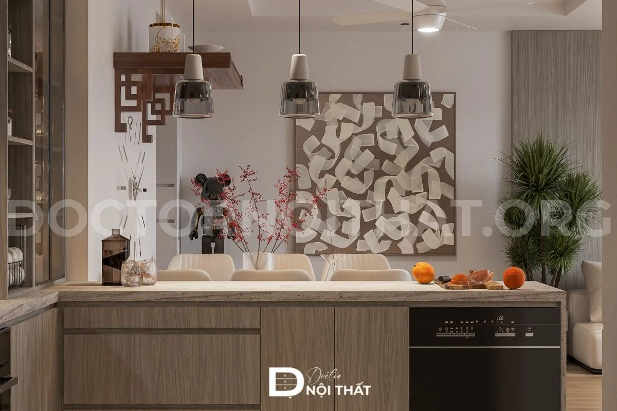 Thiết kế nội thất chung cư The Nelson Private Residences đẳng cấp