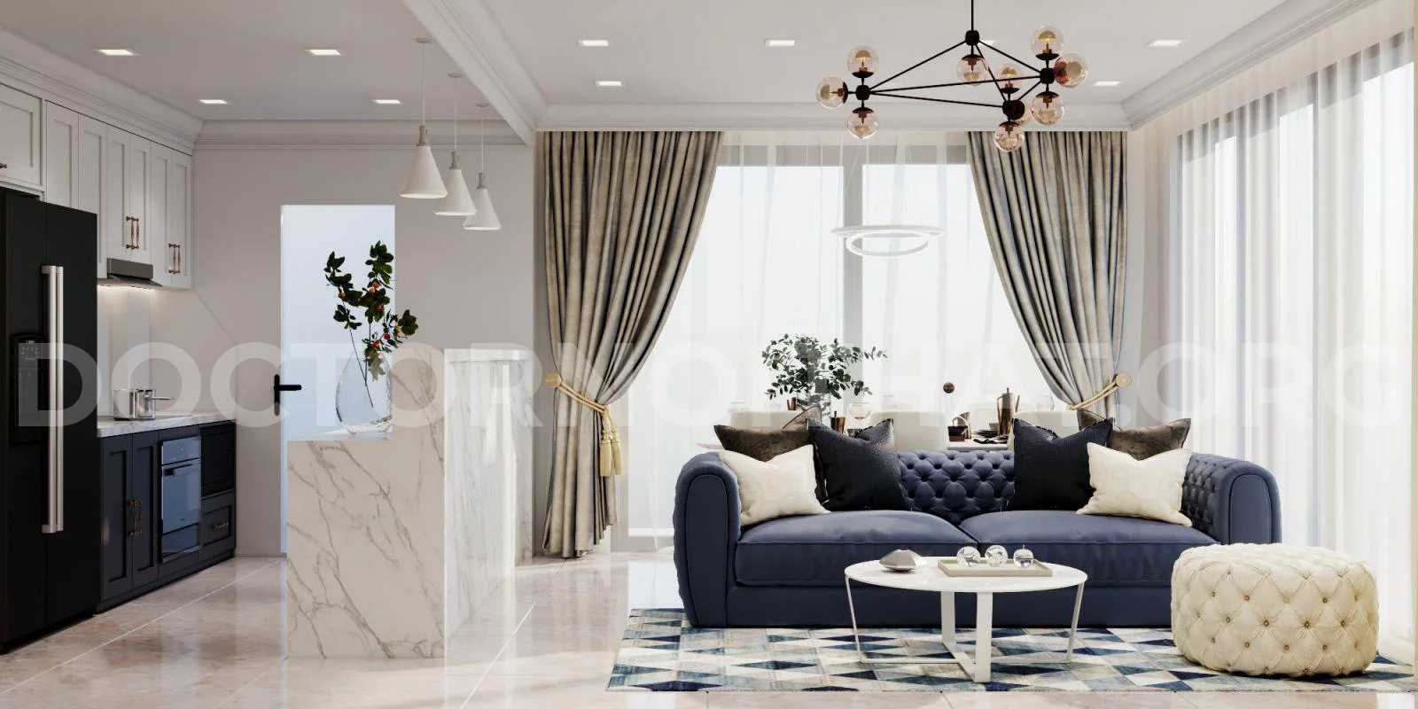 Công ty thiết kế thi công nội thất tại Đà Nẵng – SAFURCO