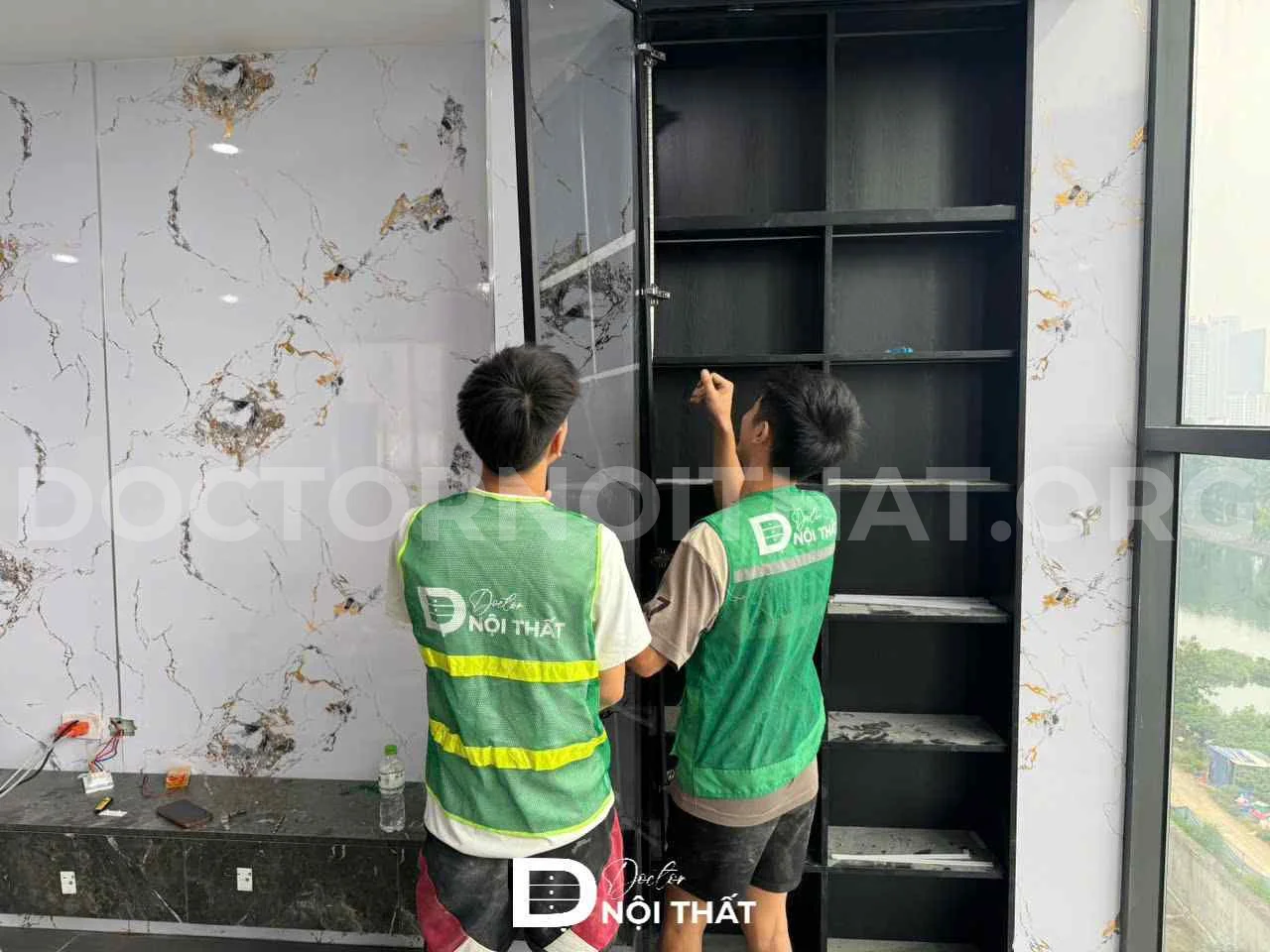 Giám sát thi công nội thất đảm bảo đúng như trong bản vẽ