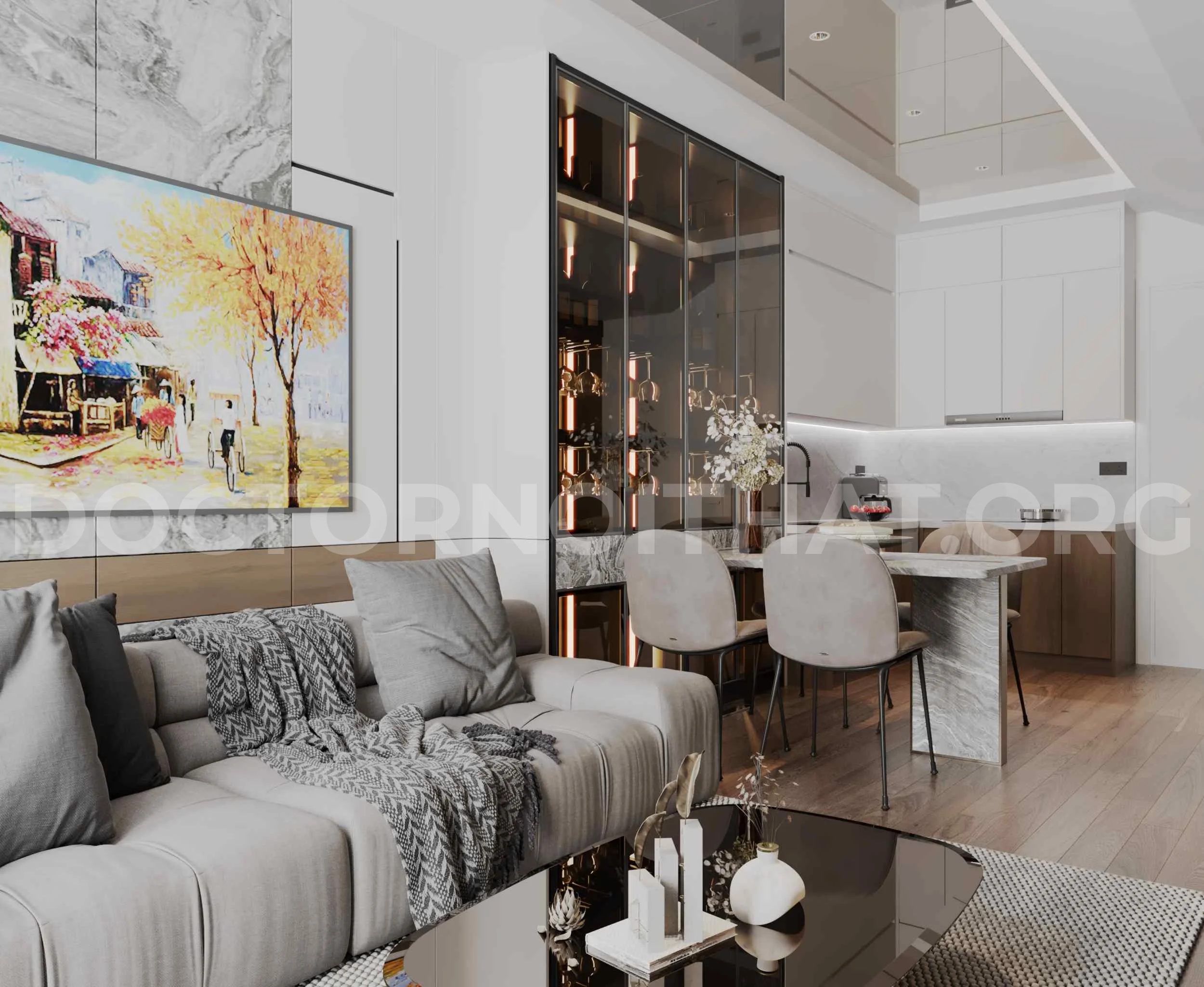 Gia Việt – thiết kế thi công nội thất tại Nha Trang chọn gói